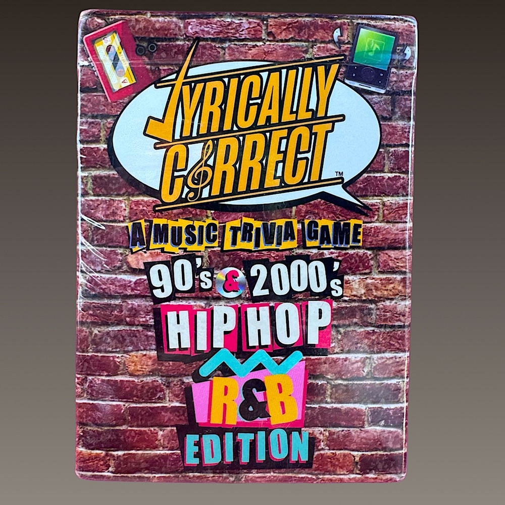 NWT Lyrically Correct Music Trivia Game‎